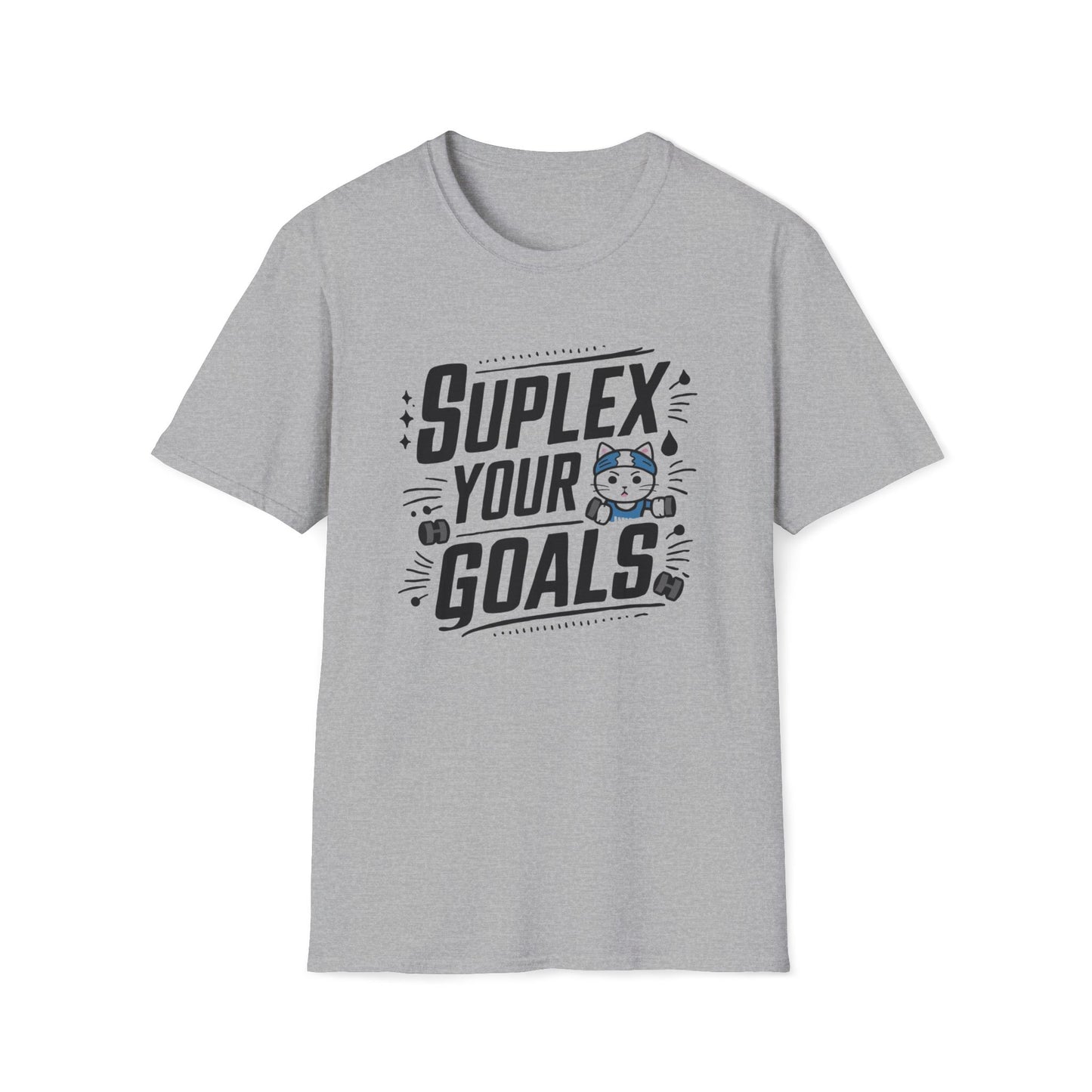 Suplex Your Goals Cotton Men Tshirt