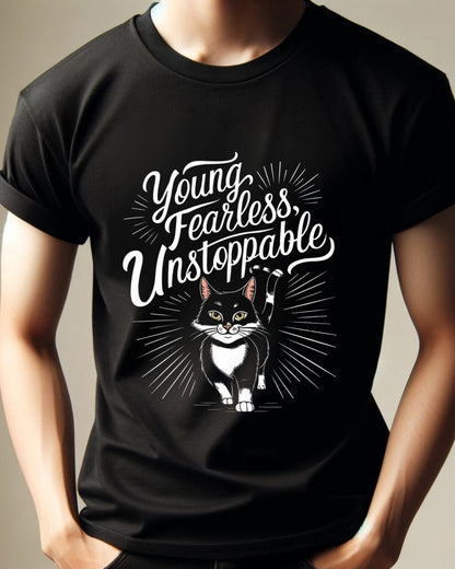 Youth Fearless Unstoppables  Cotton T-Shirt