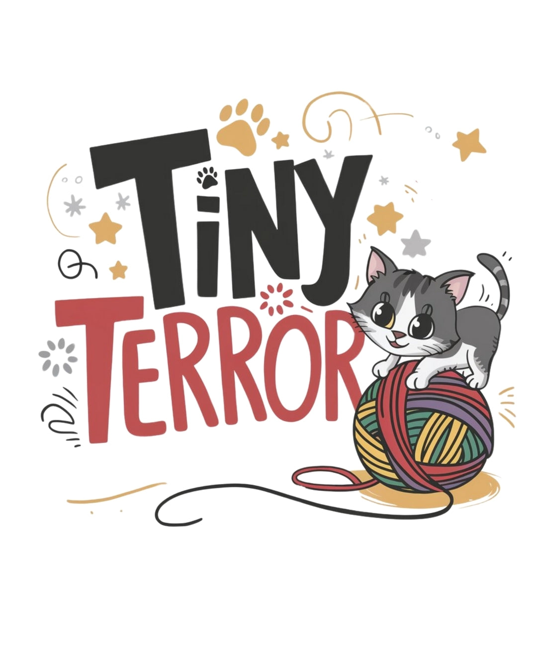 Tinny Terror Heavy Cotton Kids T-Shirt