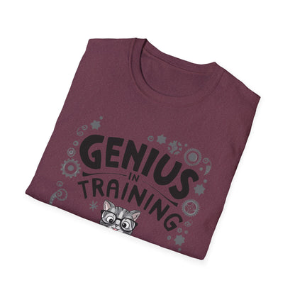 Genius In Training Cotton Men Tshirt