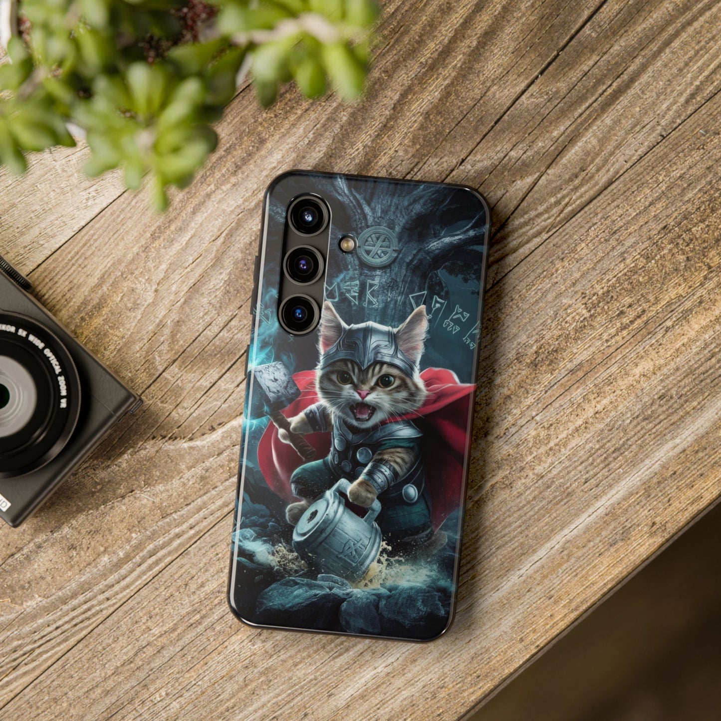 Meow Mjolnir Tough Case