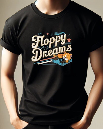 Floppy Dream Retro Cotton Tshirt