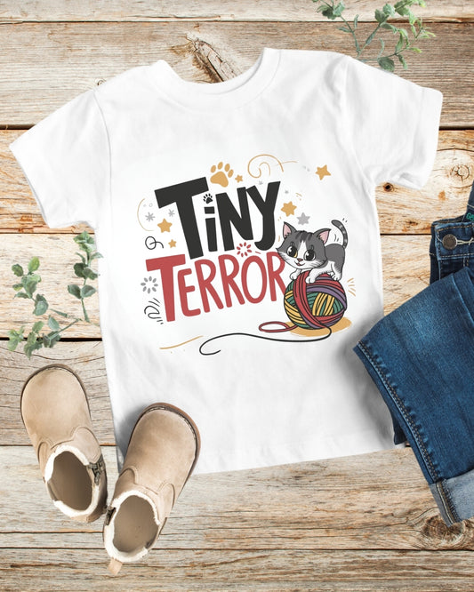 Tinny Terror Heavy Cotton Kids T-Shirt