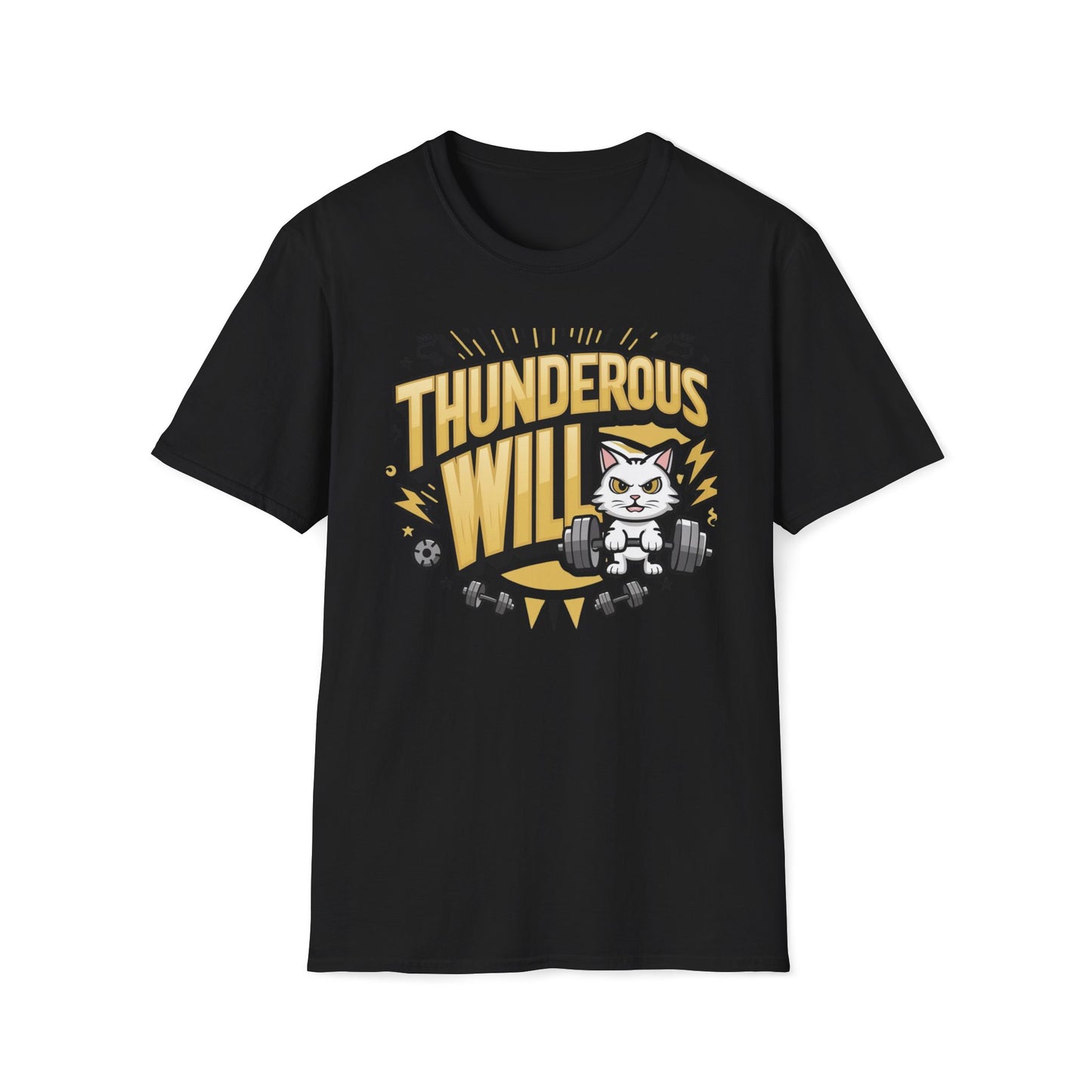 Thunderous Will Cotton Men Tshirt