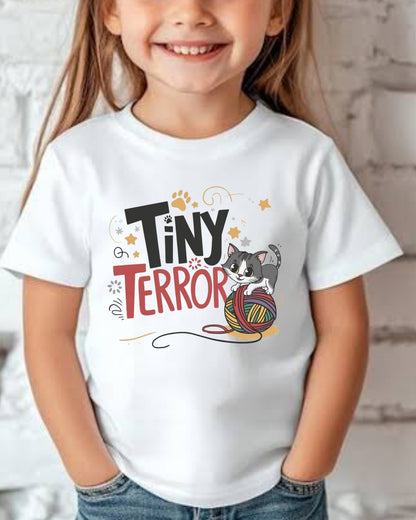 Tinny Terror Heavy Cotton Kids T-Shirt