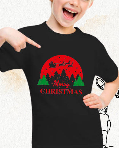 Christmas Joy kid Heavy Cotton Tshirt