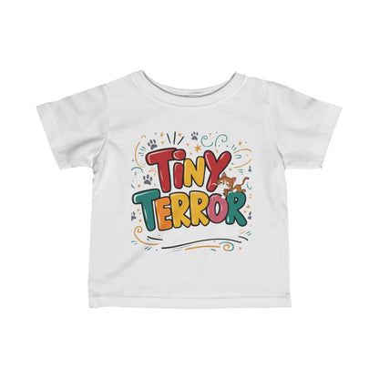 Tinny Terror Infant Cotton T-Shirt