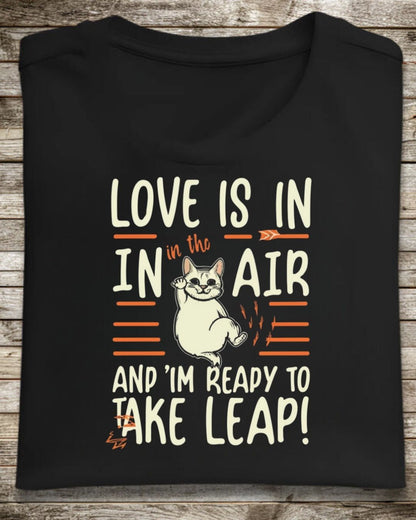 Love In The Air Cotton Tshirt