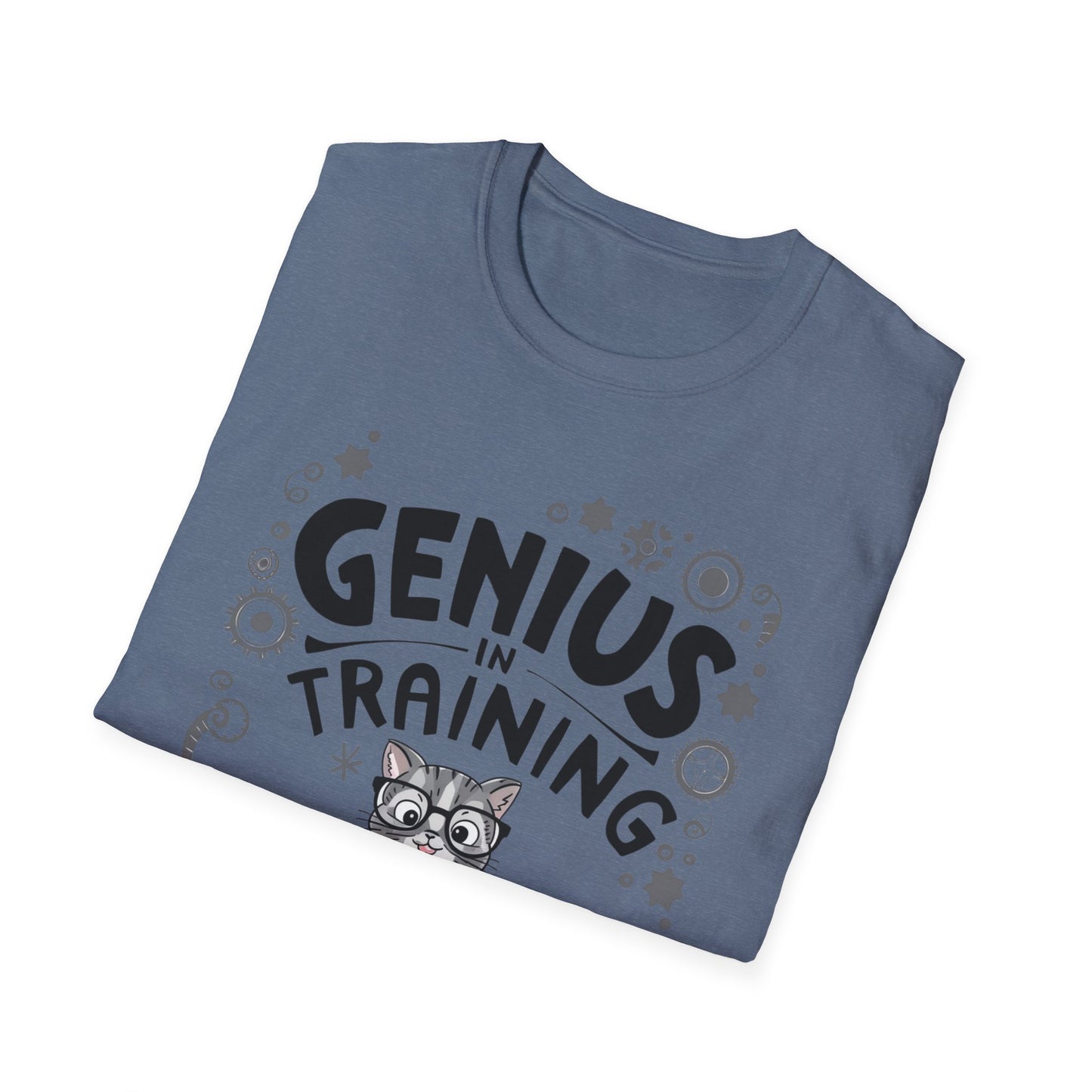 Genius In Training Cotton Men Tshirt