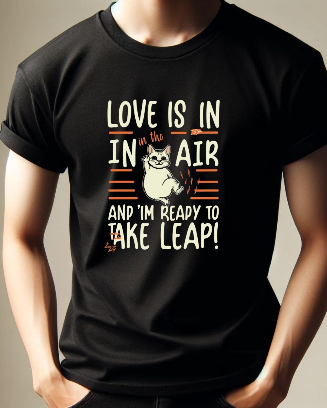 Love In The Air Cotton Tshirt