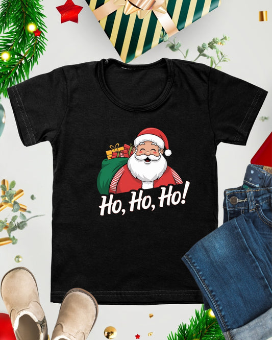 Christmas Magic Kid Heavy Cotton Tshirt