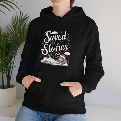 Saved By Stories Cotton Hoodie