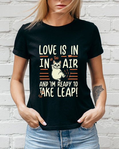 Love In The Air Cotton Tshirt