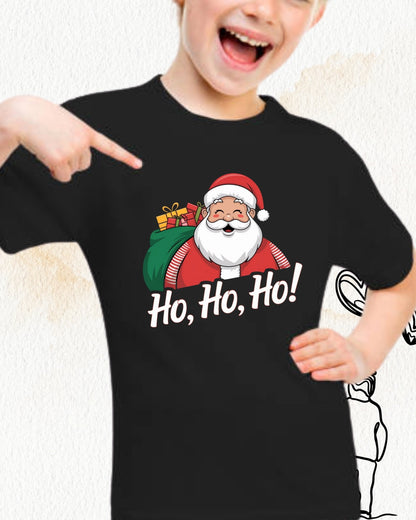 Christmas Magic Kid Heavy Cotton Tshirt