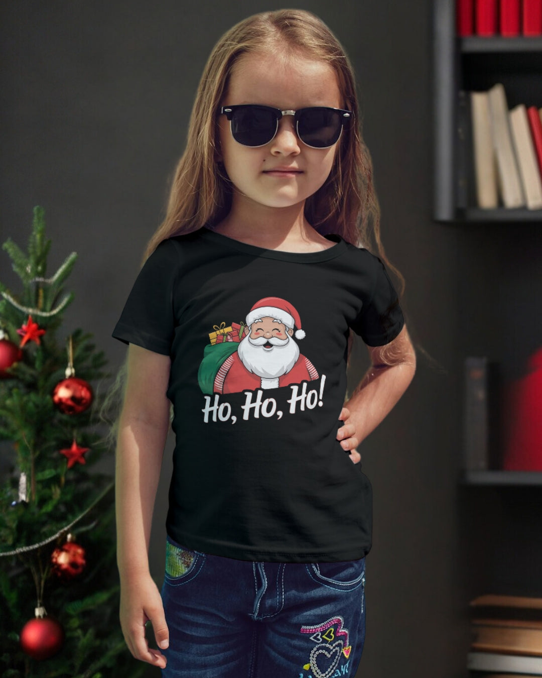 Christmas Magic Kid Heavy Cotton Tshirt