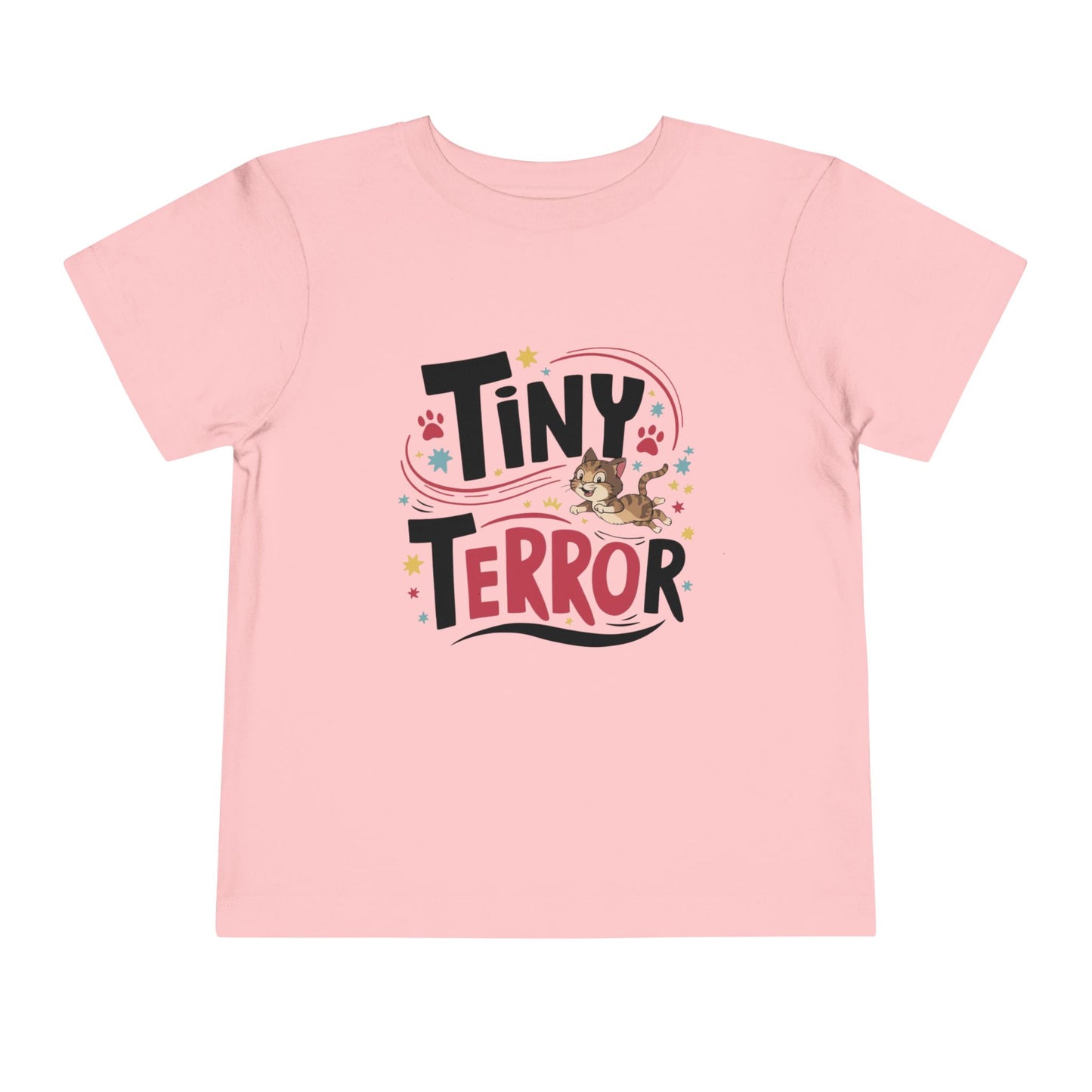 Tiny Terror Toddler Cotton Kids T-Shirts