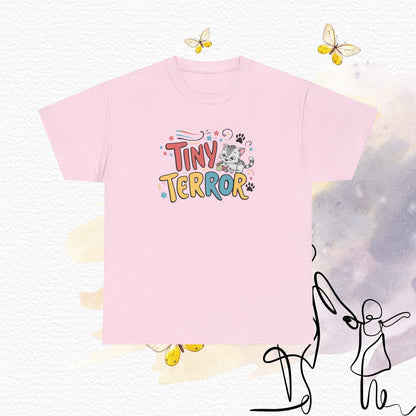 Tiny Terror Cotton T-Shirt