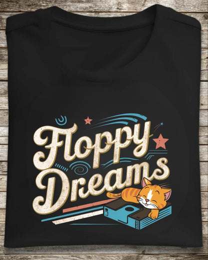 Floppy Dream Retro Cotton Tshirt