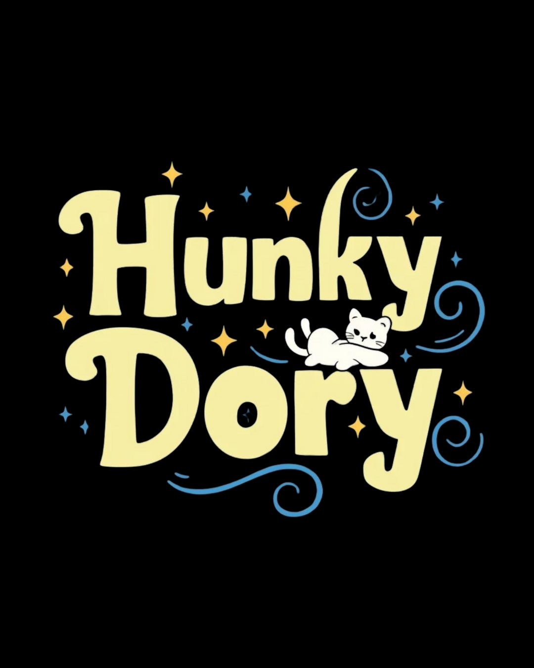 Hunky Dory Idiom Cotton T-Shirt