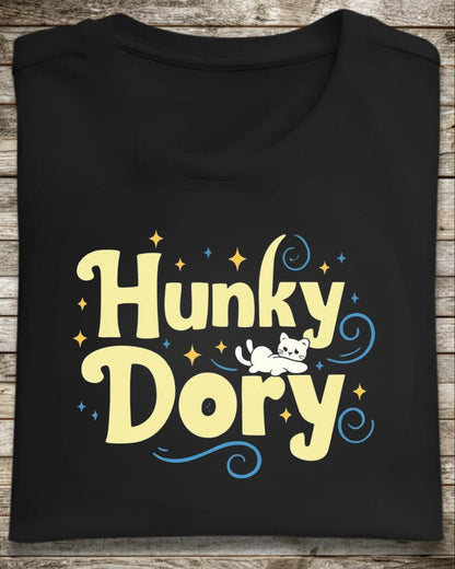 Hunky Dory Idiom Cotton T-Shirt