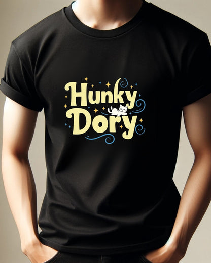 Hunky Dory Idiom Cotton T-Shirt