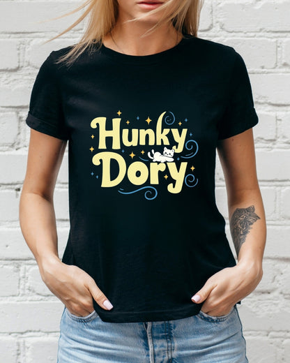 Hunky Dory Idiom Cotton T-Shirt