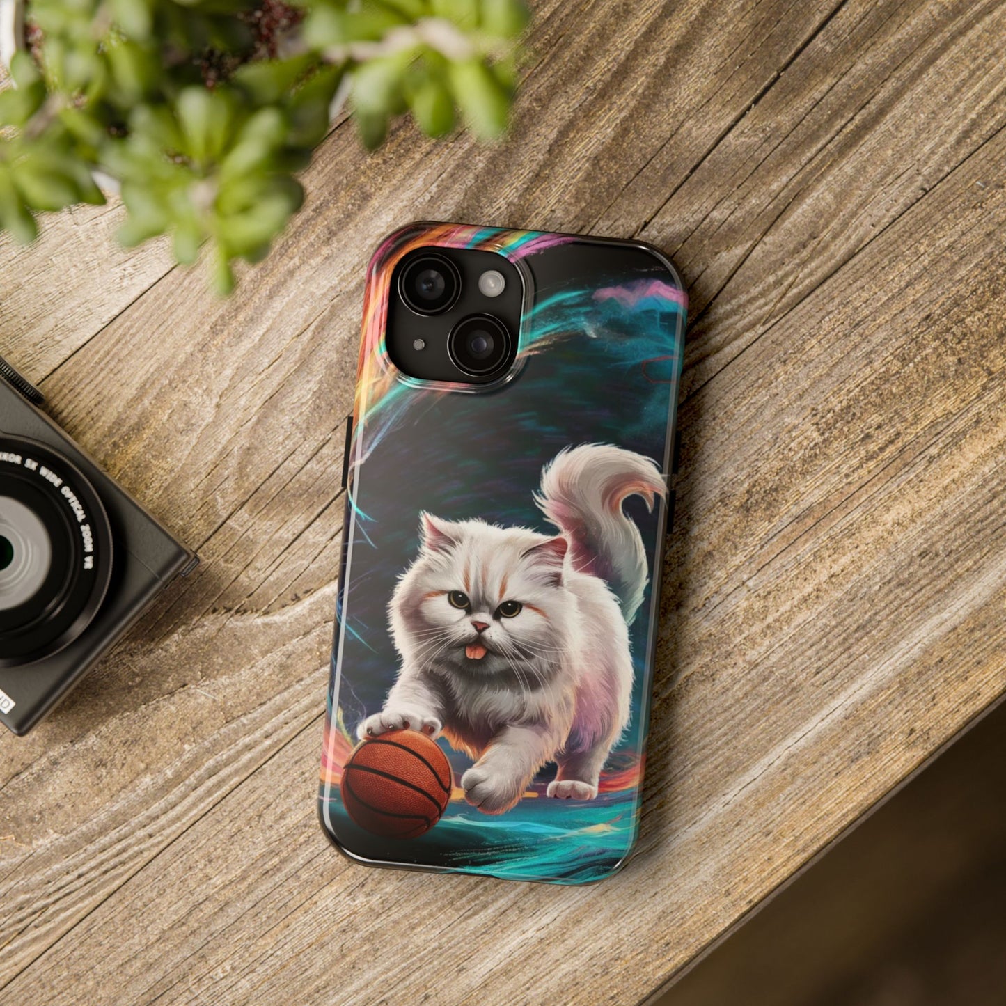 Meowble Dribble Tough Case