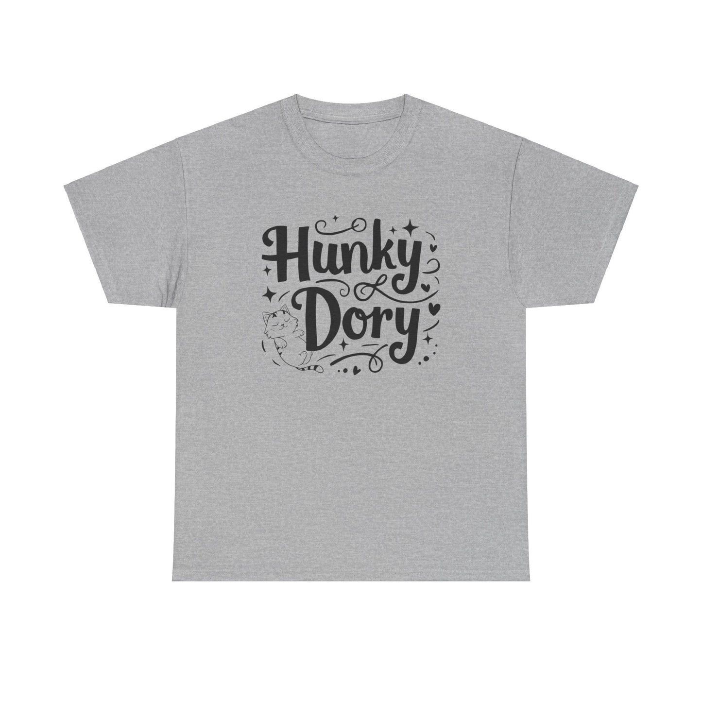 Hunky Dory Idiom Cotton T-Shirt