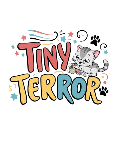 Tiny Terror Cotton T-Shirt