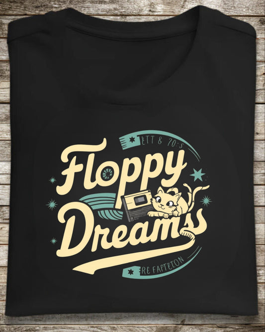 Floppy Dream Retro Cotton Tshirts