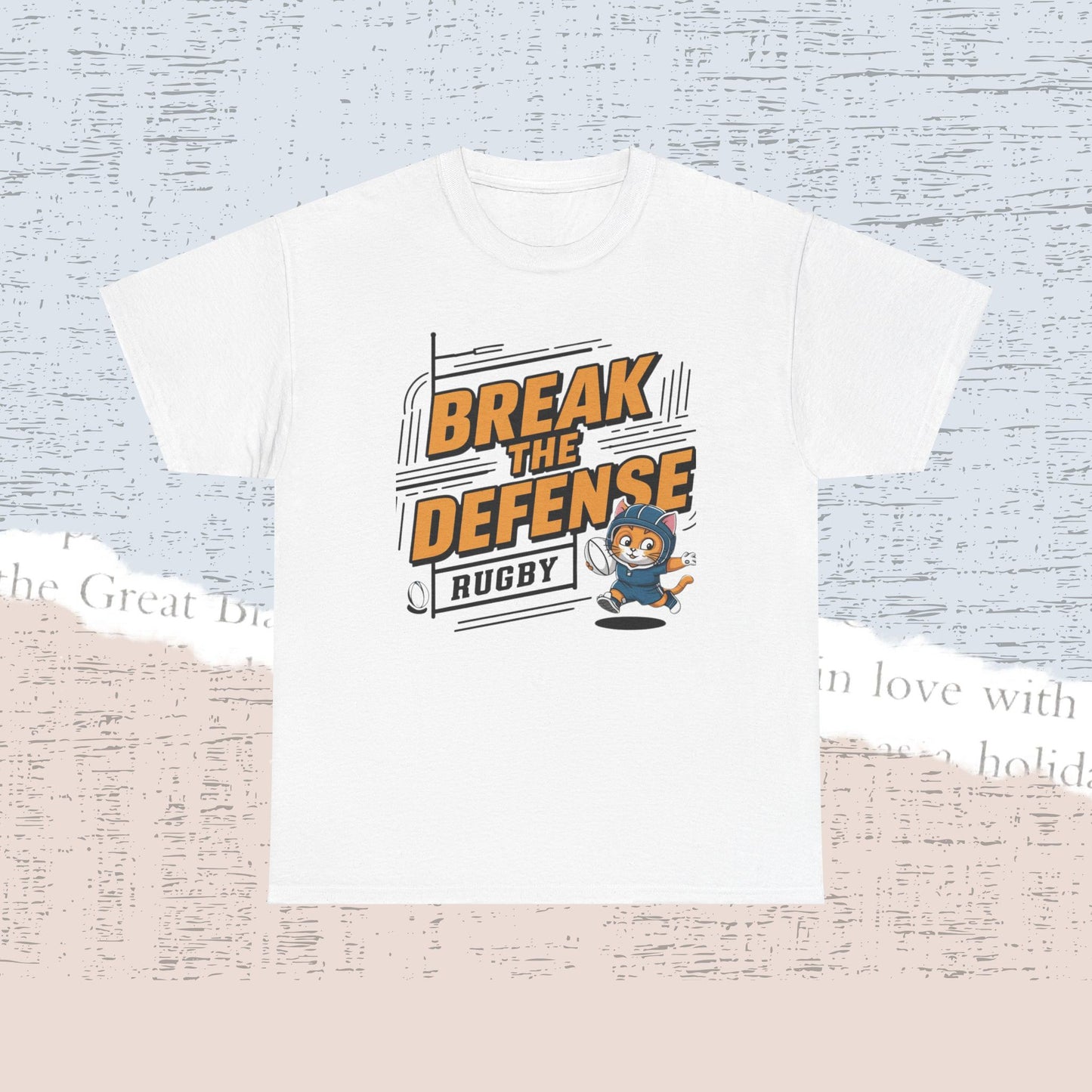 Break The Defence Cotton Tshirt