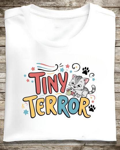 Tiny Terror Cotton T-Shirt