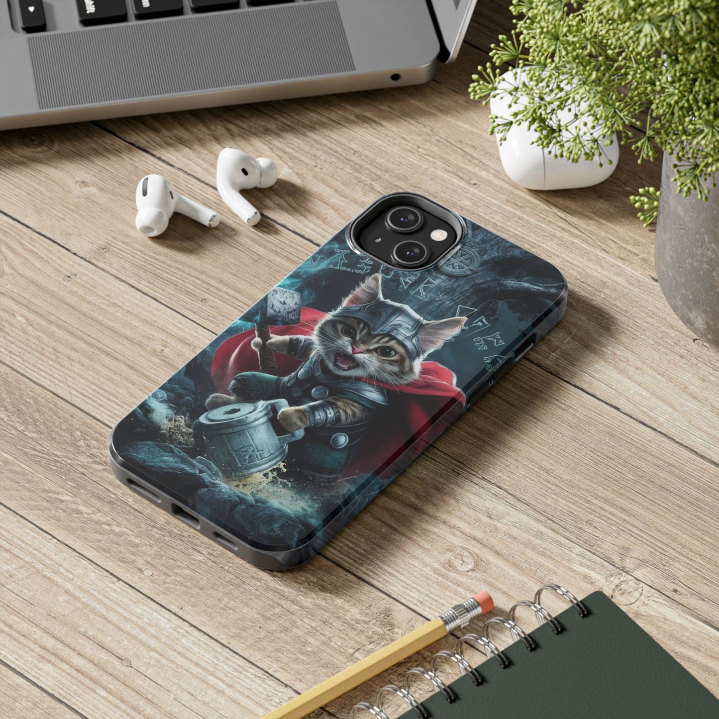 Meow Mjolnir Tough Case