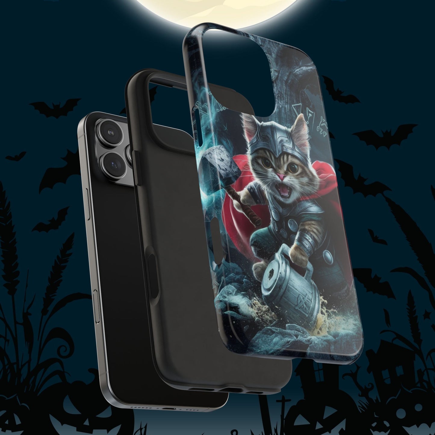 Meow Mjolnir Tough Case