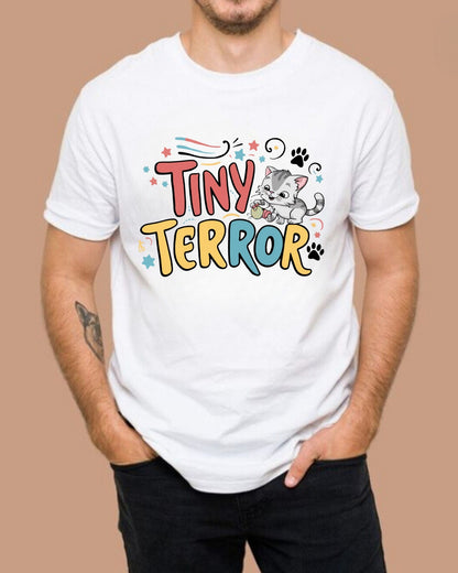 Tiny Terror Cotton T-Shirt