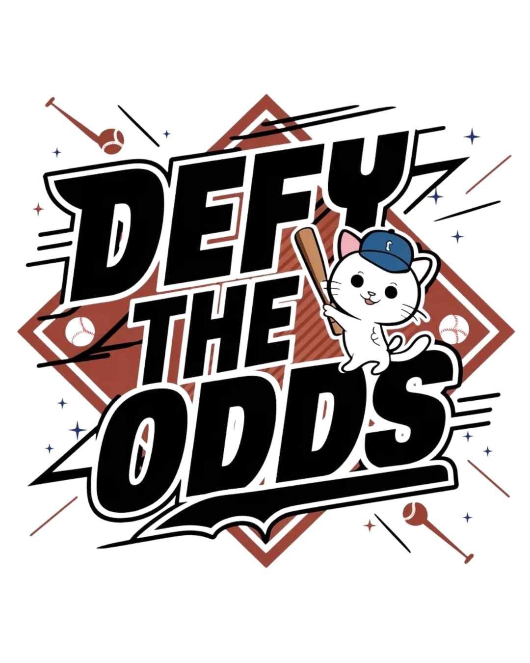 Defy The Odds Heavy Cotton Kids T-Shirt