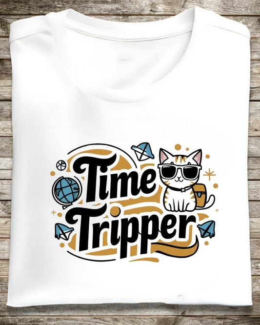 Time Trippers Cotton T-Shirt