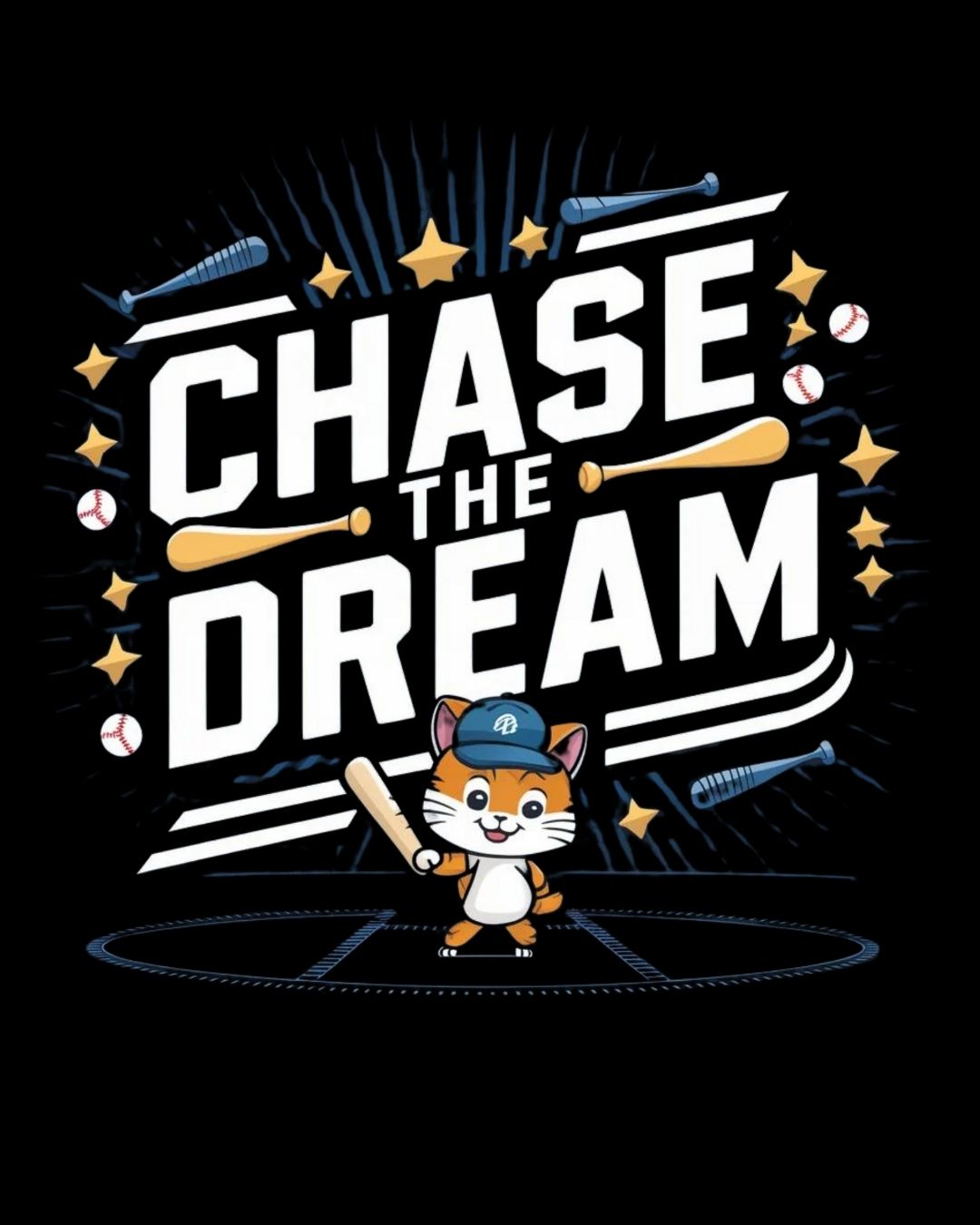 Chase The Dream Cotton Tshirt