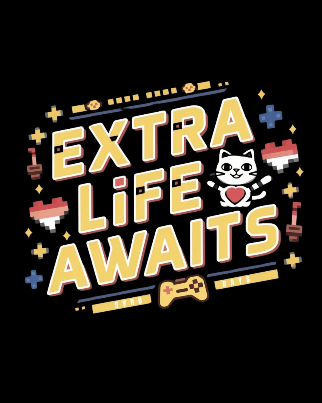 Extra Life Await Cotton T-Shirt