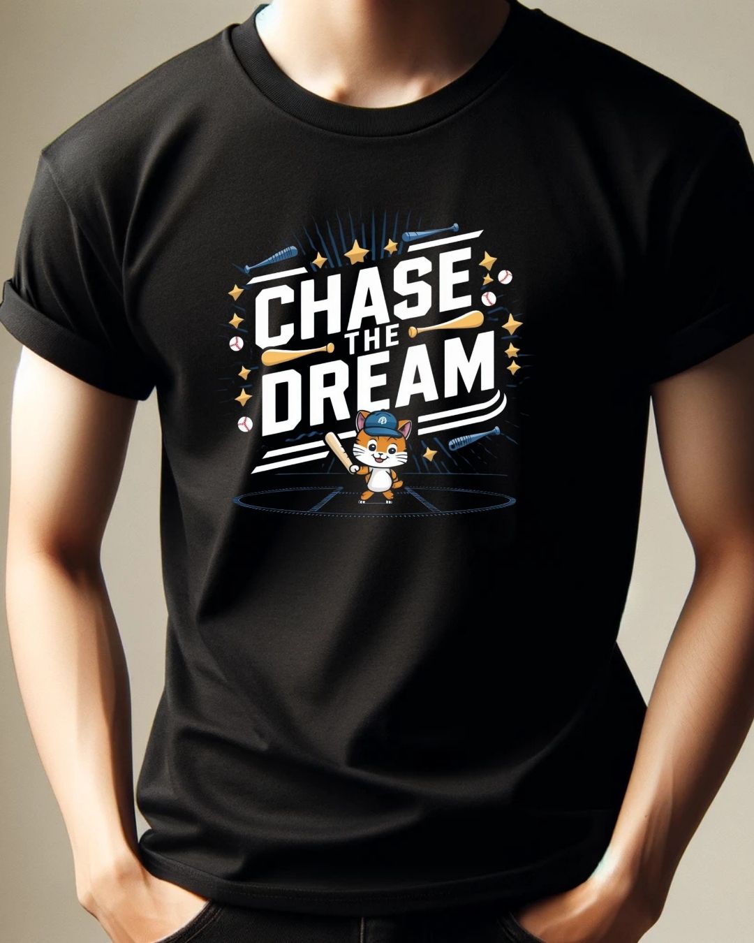 Chase The Dream Cotton Tshirt