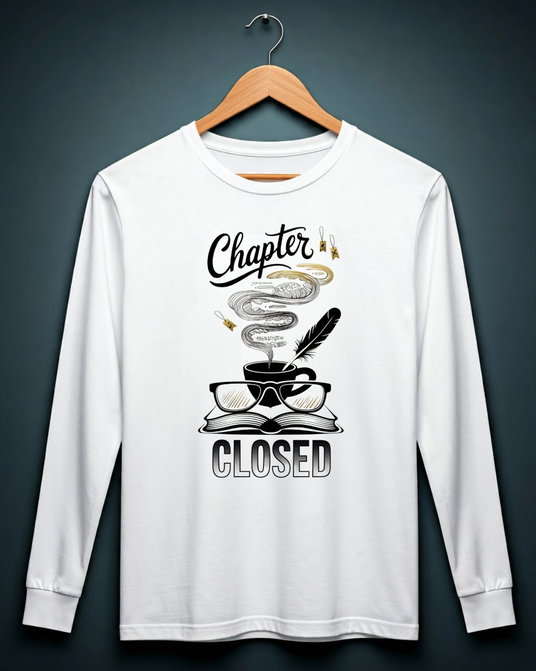 Lit Threads Cotton Long Sleeve Tshirt