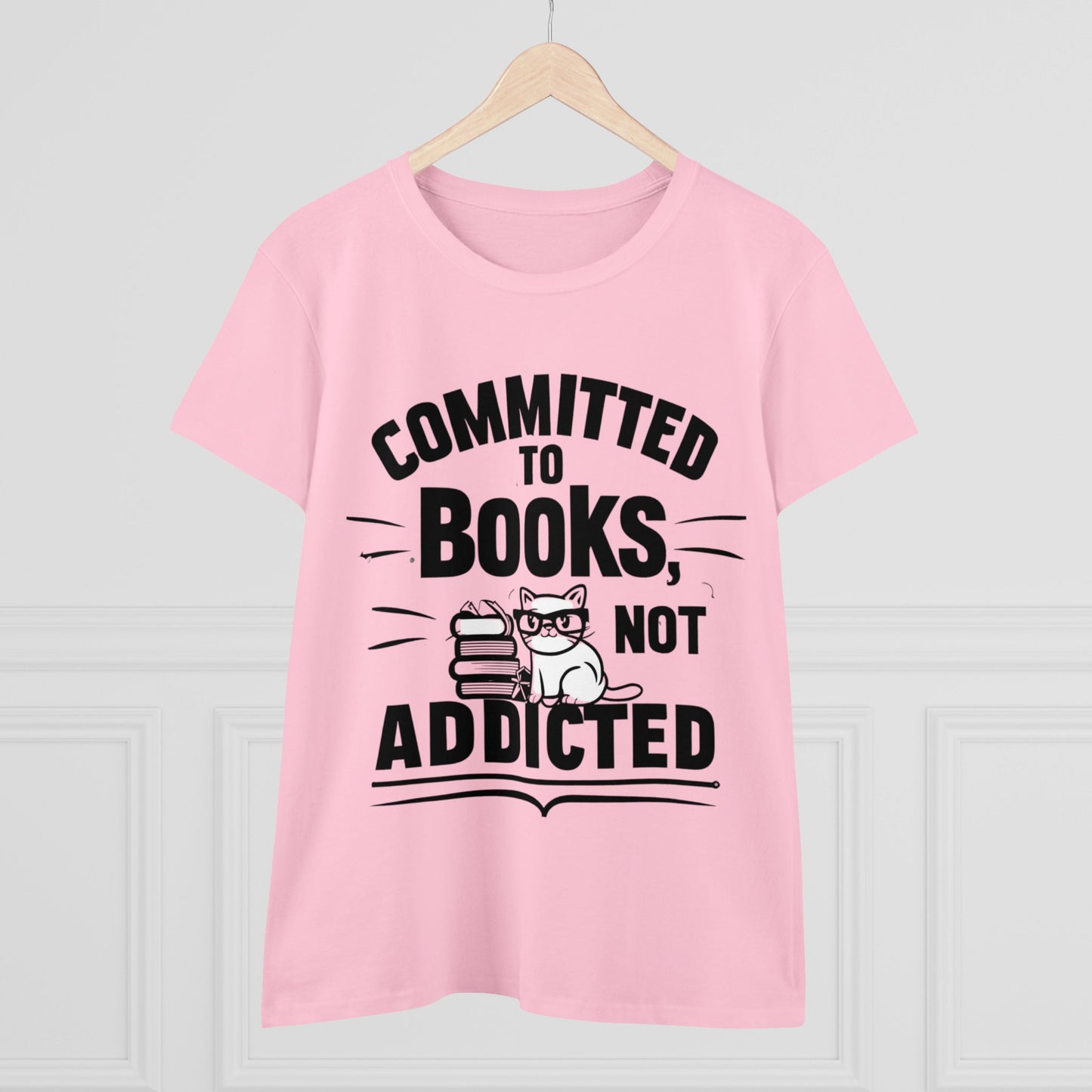 Committee To Book Women Cotton Tshirt