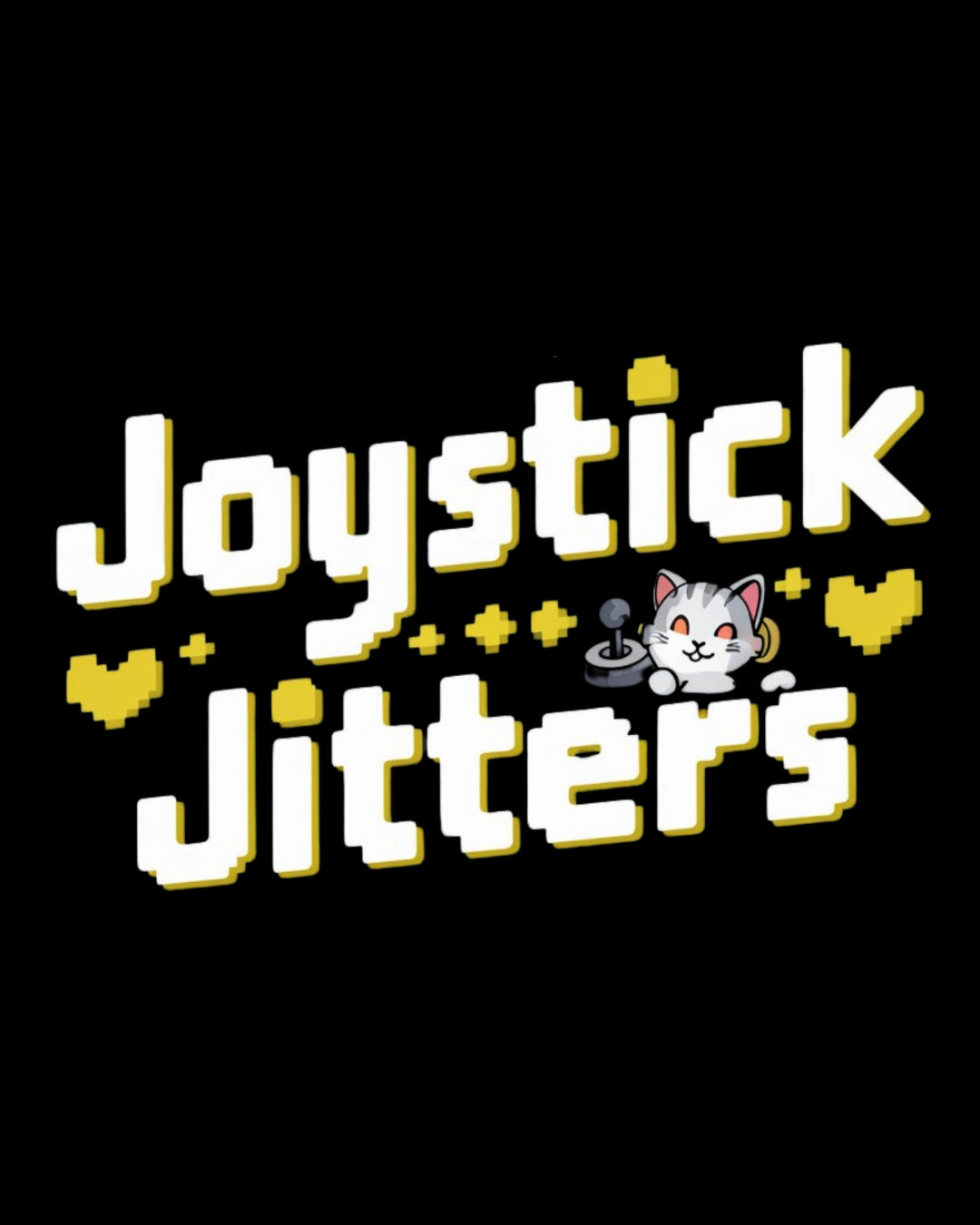 Joystick Jitters Retro Cotton Tee