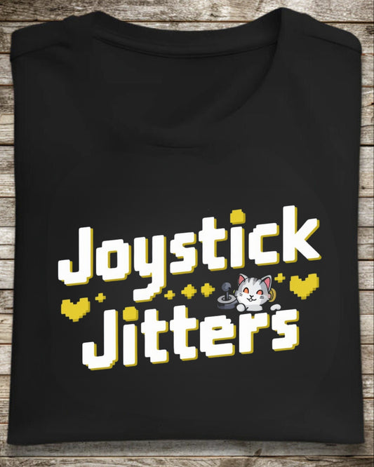 Joystick Jitters Retro Cotton Tee