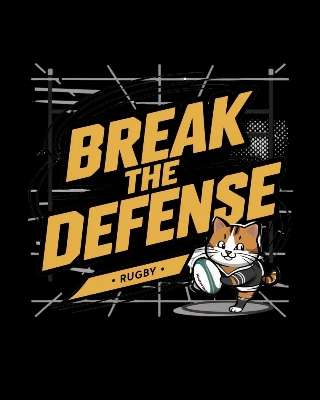 Break The Defence Cotton Tshirt