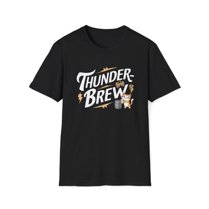 Thunder Brew Cotton Men Tshirt