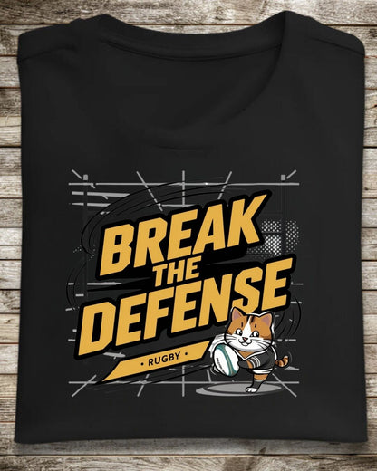 Break The Defence Cotton Tshirt