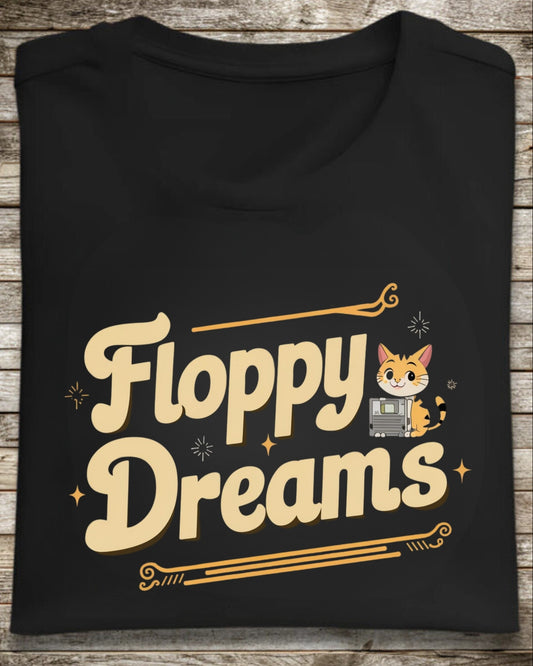 Floppy Dream Retro Cotton Tee