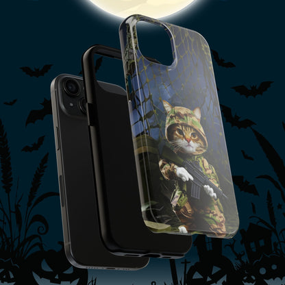 Meowter Armor Tough Case