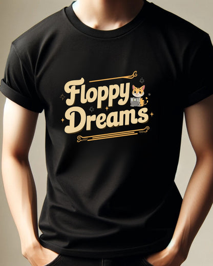 Floppy Dream Retro Cotton Tee